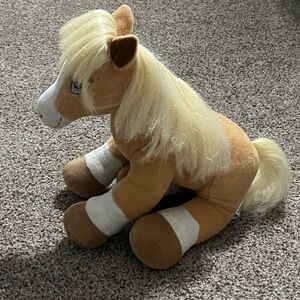 Build a bear horse